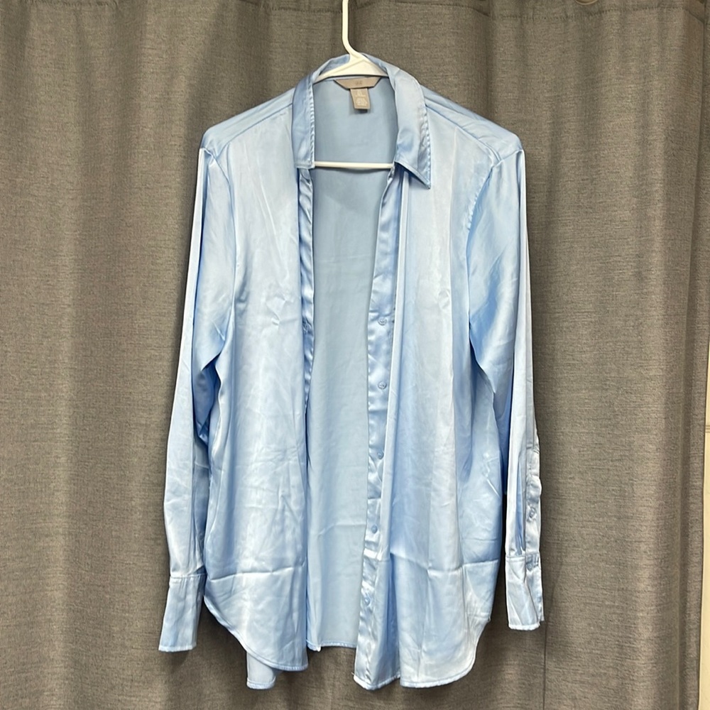 Woman’s Silk Shirt